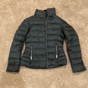 zara puffer coat